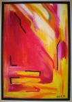 D59.Solenergi. 50x80 cm. 3.500 Kr.